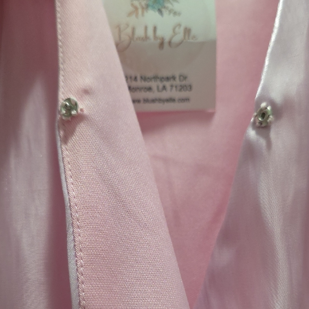 Entro Shimmering Lavender/Pink Bodysuit - Picture 4 of 8